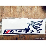 Ruishi Back Cover Sticker Obu Sticker Motorcycle Sticker