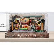 Acrylic Display Case Box 21319 Friends Central Perk (Only display case box, No blocks Model)
