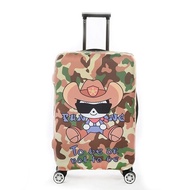 超可爱箱套行李箱保护套旅行箱套行李箱包套20/24/25/28/29寸加厚Super Cute Case Luggage Case Protective Case Suitcase Case tuwo