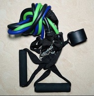 Resistance Bands Set with Handles and Ankle Straps多功能訓練彈力健身繩