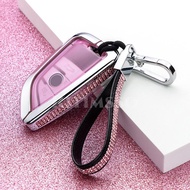 Metal Car Key Case Cover Key Bag for Bmw F20 G30 G20 X1 X3 X4 X5 G05 X6 Accessories Car-Styling Holder Shell Keychain Pr