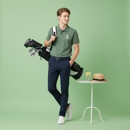 RCB Polo Club Men Polo Shirt Short Sleeve with Rubber Print RMTSA10269 - Green