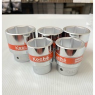 Block No. 34 36 38 40 42 46 Koche Germany Cr-V Grade Ball 6-Inch Shaft 3/4 Remove The Wheel The Wash