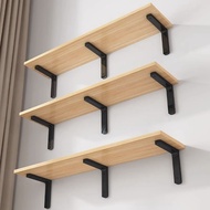 S/💎Wall Shelf Partition Wall-Mounted Bookshelf Wall Shelf Wall Shelf Wall Storage Partition Wall Bracket ESQR