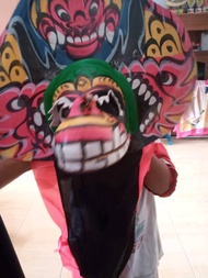 Barongan Asli Ponorogo 15 ribu - Barongan Pecut Barongan Anak2 umur 10 Pecut Bopo Entul Barongan Jum