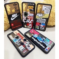 [Ready Stock]Hard Case Matte#Cover Kartun Comel mickey,nike untuk A74/A54/Realme 5/Realme C17/Realme