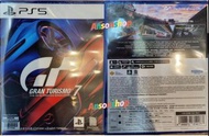 ‼️New‼️ PS5 跑車浪漫旅 7 Gran Turismo 7 行貨 中英文  如有查詢請WS 94825829 