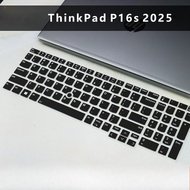 Silicone Keyboard Cover for Lenovo ThinkPad P16s 2025 16 inch ThinkPad T16 P16 P16s Gen 1 2022 T 16 