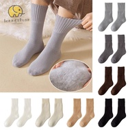 Longguvo Snow Terry Socks - Thickened Elastic Thermal Protection for Men | Size EU38-44