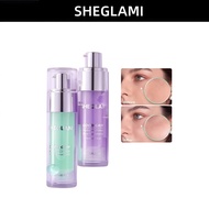 SHEGLAM Good Grip Hydrating Face Primer Alas Solek Liquid Primer Makeup Women Face Primer Cosmetics
