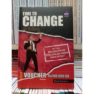 TIME TO BOOK Change IN SELLING 99 WAY TO EXPLOSION YOUR SALES IN 99 DAYS
