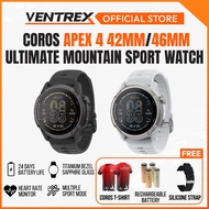COROS APEX 4 Mountain Watch GPS Sport Watch Strava Smartwatch Jam Smart Watch GPS Tracker Hiking Run