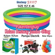 Bestway JUMBO Pool / Swimming Pool / JUMBO Pool / BESTWAY 157CM + Pump
