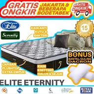 Springbed Kasur Elite Serenity Pillowtop 180 X 200