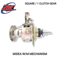 MIDEA SQUARE SHAFT WASHING MACHINE MECHANISM GEAR BOX CLUTCH MECHANISM / MESIN BASUH MEKANISME (5476
