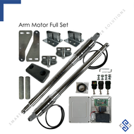 AUTOGATE E8 E3000 680MM SWING ARM MOTOR FULL SET / FULL SET WITHOUT BATTERY