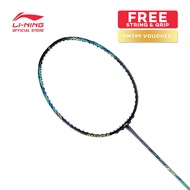 LI-NING AXFORCE 100 II BADMINTON RACQUET - STORM GREEN - AYPV039