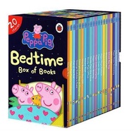 Peppa Pig 睡前故事書 20本 | 兒童英文圖書｜平行進口