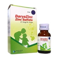 Daryazinc Drop Isi 15ml Obat Original Berkualitas