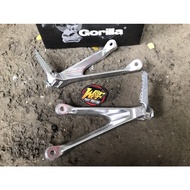 FOOTSTEP STEP CB650R CBR 650 R 650 F POSTEP CBR650R FOSTEP CB650F CB650R GORILLA postep cb 650r IMPO