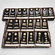 Acrylic Imipas Pdh Rank Sign Black Embroidery Trim Group 2a 2b 2c 2d 3a 3b 3c 3d 4b4A