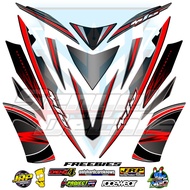 Yamaha MIO4 Z Decals