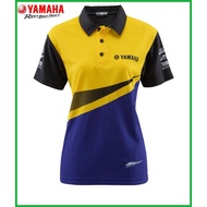 YAMAHA RACING COLLAR T SHIRT ORIGINAL