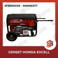 Genset Honda Excell SF 9000 DXE - 6500 Watt