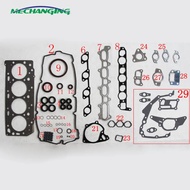 4D56T 4D56HP For MITSUBISHI L 200 2.5L DI-D 4WD KB4T KA4T Engine Rebuilding Kits Engine shim Auto Pa