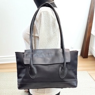 Ahni Cinnamon Black long Shoulder Bag