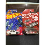 Hotwheels Proton Saga+80th anniversary