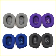 SPT Soft Mesh Earphone Foam Earpads for G733 G335 Headphone Round Cover