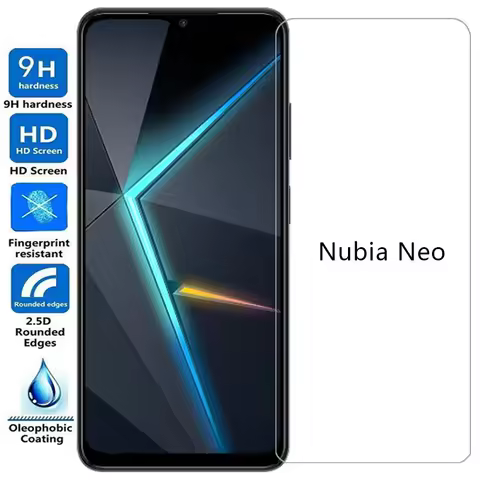 tempered glass for zte nubia neo phone case on nubianeo zteneo back cover 360 protective coque bag c