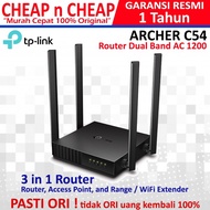 TP-Link Archer C54 - TPLink C 54 Router 4 Antena Wifi Range Extender