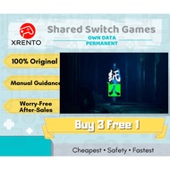 ⚡Buy 3 Free 1⚡Nintendo Switch Digital Download 纸人 Horror Games Own Data Eshop