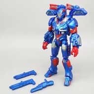 Original Marvel Iron Man Figurine 3.75-inch War Machine Model Avengers Action Figure Model Toys Gif