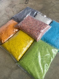 DIY Epoxy Colour Flake (1 KG) - 42 Flake Colors Available. For Toilet, Kitchen Floor Tile Leaking Anti-slip Oily Stain