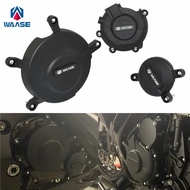waase For Suzuki GSXR600 GSXR750 GSX-R 600 750 K6 2006-2023 Engine Guard Stator Clutch Pulse Case Co