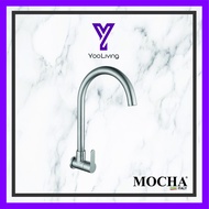 Mocha Italy - PREMIUM KITCHEN FAUCET/ KITCHEN TAP  WITH 100% STAINLESS STEEL 304 (M5540SS & M5540SS-
