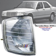 Front Right RHS Clear Corner Light Lamp For Mercedes-Benz W201 190E 190D 1982-93