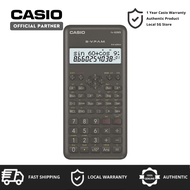 Casio FX-82MS Scientific Calculator FX82MS 2nd Generation For Schools And Examinations (1 Year Local