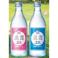 Jinro Is Back Zero Sugar 360ml x 2 Bottles Alc 16%