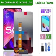 AAA+++ For OPPO A54 5G LCD Screen Touch Screen Digitizer Assembly Replace For OPPO A74 5G LCD CPH219