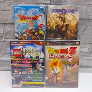 Game Book : LegoHarry DragonballZsagas VagrantStory DragonQuest8 X1754 X1755 X1756 X1757