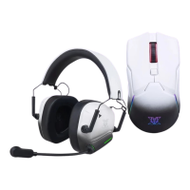 Nubwo เมาส์เกมมิ่ง Tri Mode Gaming Mouse รุ่น X58 Pro เชื่อมต่อ 3 แบบ Usb-c/2.4ghz/bluetooth ปรับ Dp