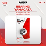Yamagata Bearing Laher Lahar Kuningan Bak CVT Mio Smile Sporty Soul Fino Nouvo 110 Carburetor 638Z 6