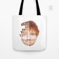 123 ed sheeran divide sheeran subtract sheeran equals sheeran Canvas Tote Bag