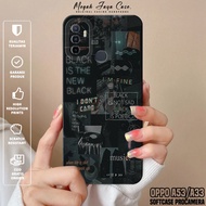 OPPO A53 Case OPPO A33/ - Softcase OPPO A53hp OPPO A33 Case AESTH Motif - Silicone OPPO A53hp - OPPO