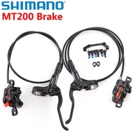 Shimano MT200 MTB mountain Bike Hydraulic Disc brake set Included MT200 brake lever disc brake caliper Postmount