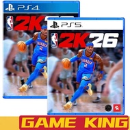 PS4/PS5 NBA 2K26 | NBA2K26 | NBA26 | NBA 26 | NBA 2026 Chi/Eng Version 中英文版